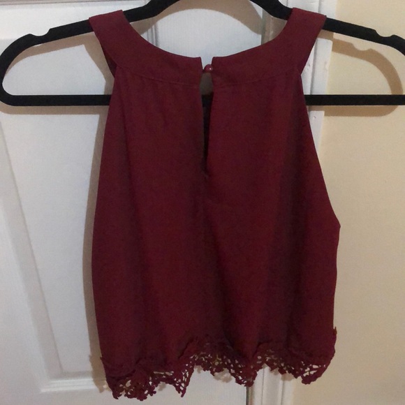 Maroon Tank Top - Picture 3 of 3